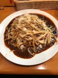 アルトに乗ってあんかけスパゲッティを食べてきました